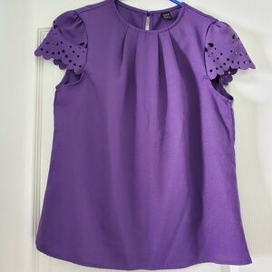 SHEIN PURPLE BLOUSE SIZE SMALL